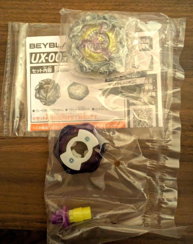 UX-00 オロチクラスタ 6-60 LF 新品 未開封 ベイブレード エックス