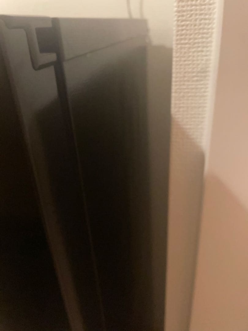 Hisense ブラック冷蔵庫 150L HR-D15CB