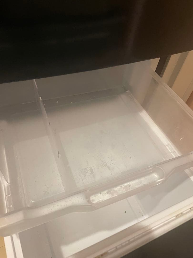 Hisense ブラック冷蔵庫 150L HR-D15CB