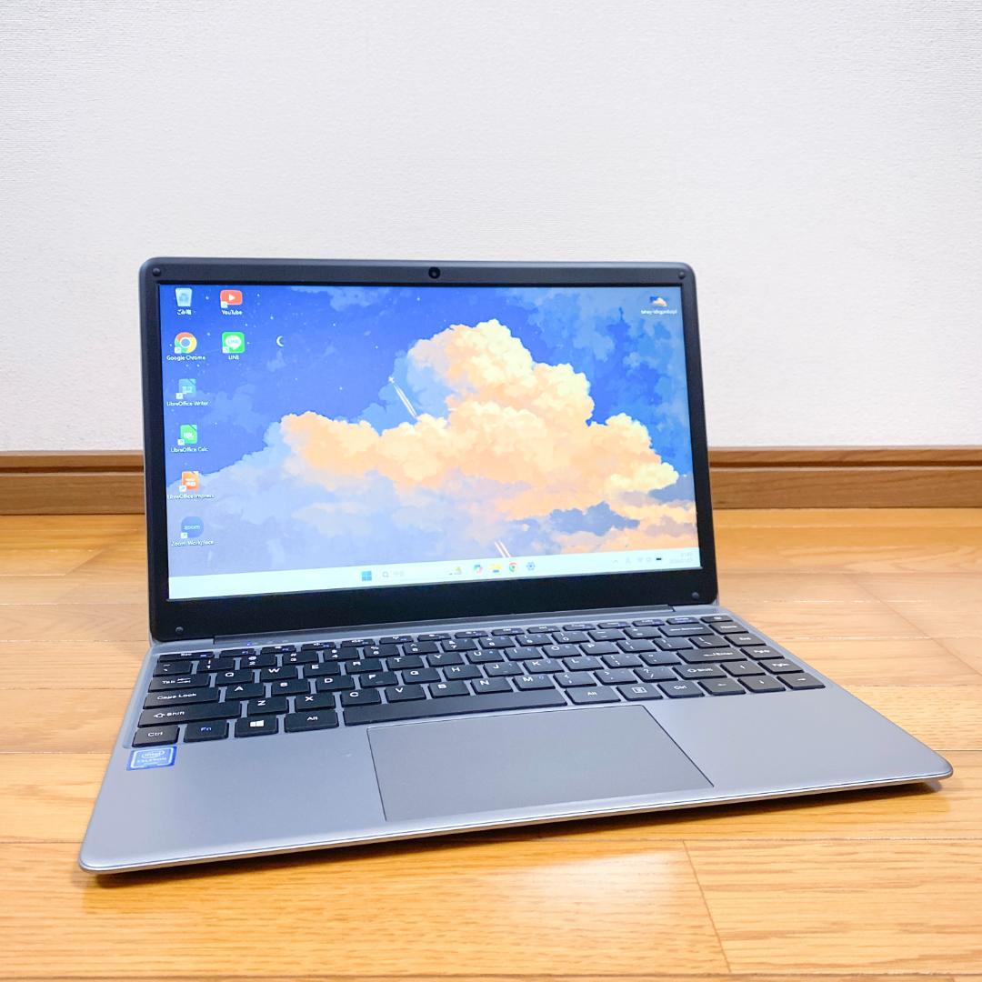 CHUWI小型ノートパソコン 8世代CPU SSD 最新Win11 薄型 軽量