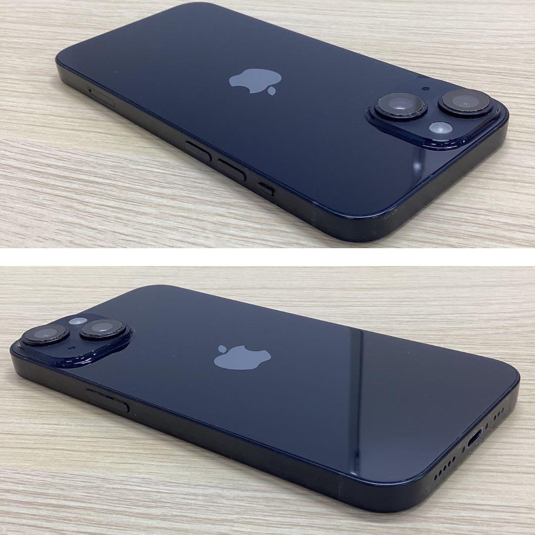 【美品】iPhone14 256GB ミッドナイト