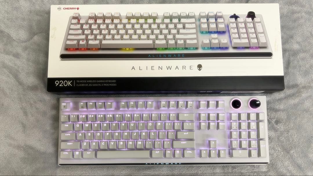 Alienware 920K RGBキーボード