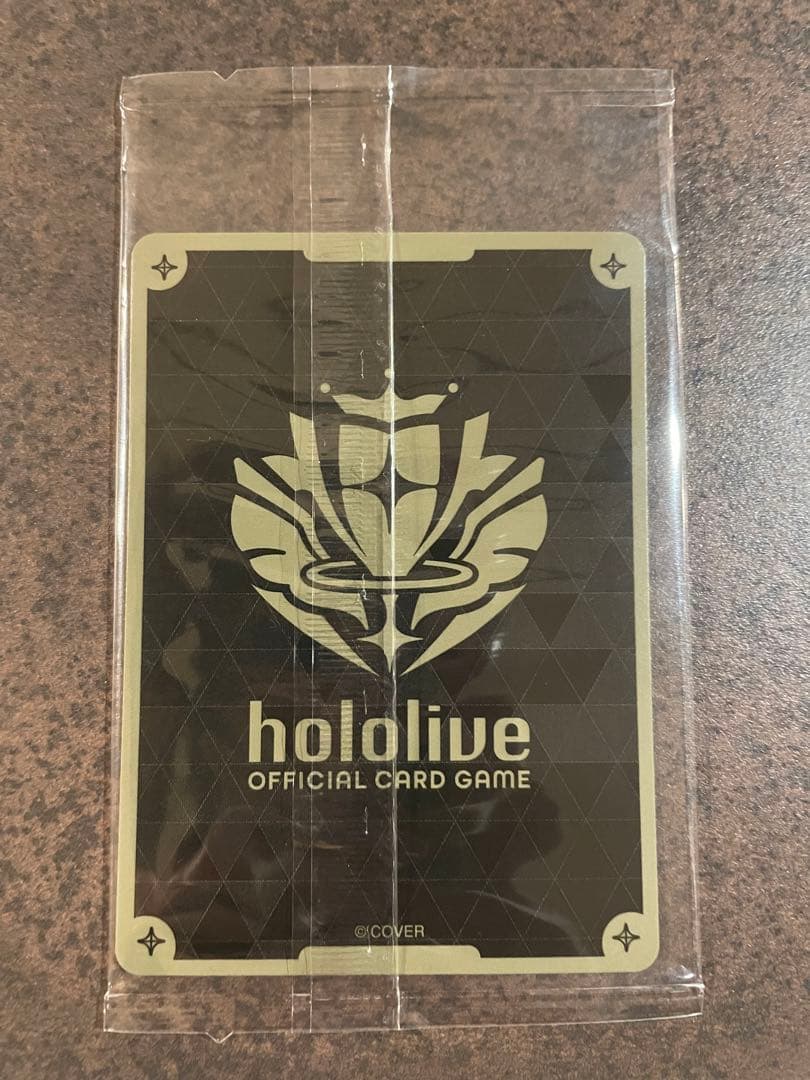 【ローダー付！】 ホロライブカード 宝鐘マリン プロモ 未開封 ホロカ 1枚