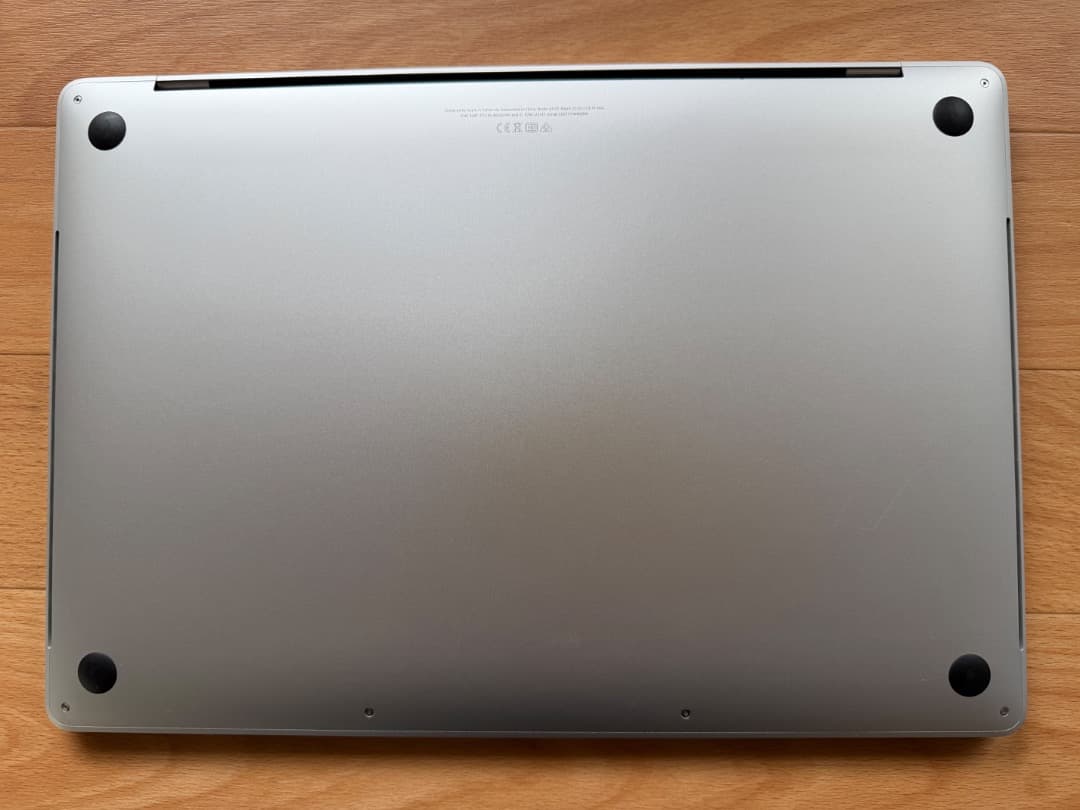 16インチMacBook Pro 2019 Intel i9 32GB 1TB