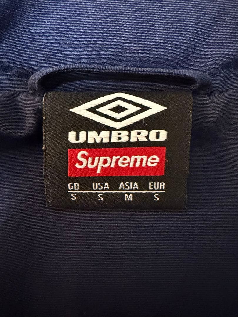 supreme umbro ナイロンジャケット