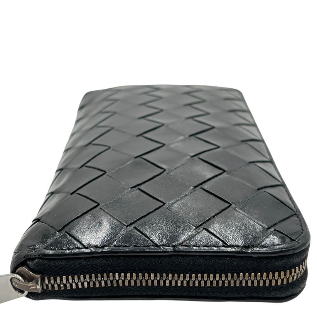BOTTEGA VENETA ボッテガヴェネタ　長財布　イントレチャート　レザー