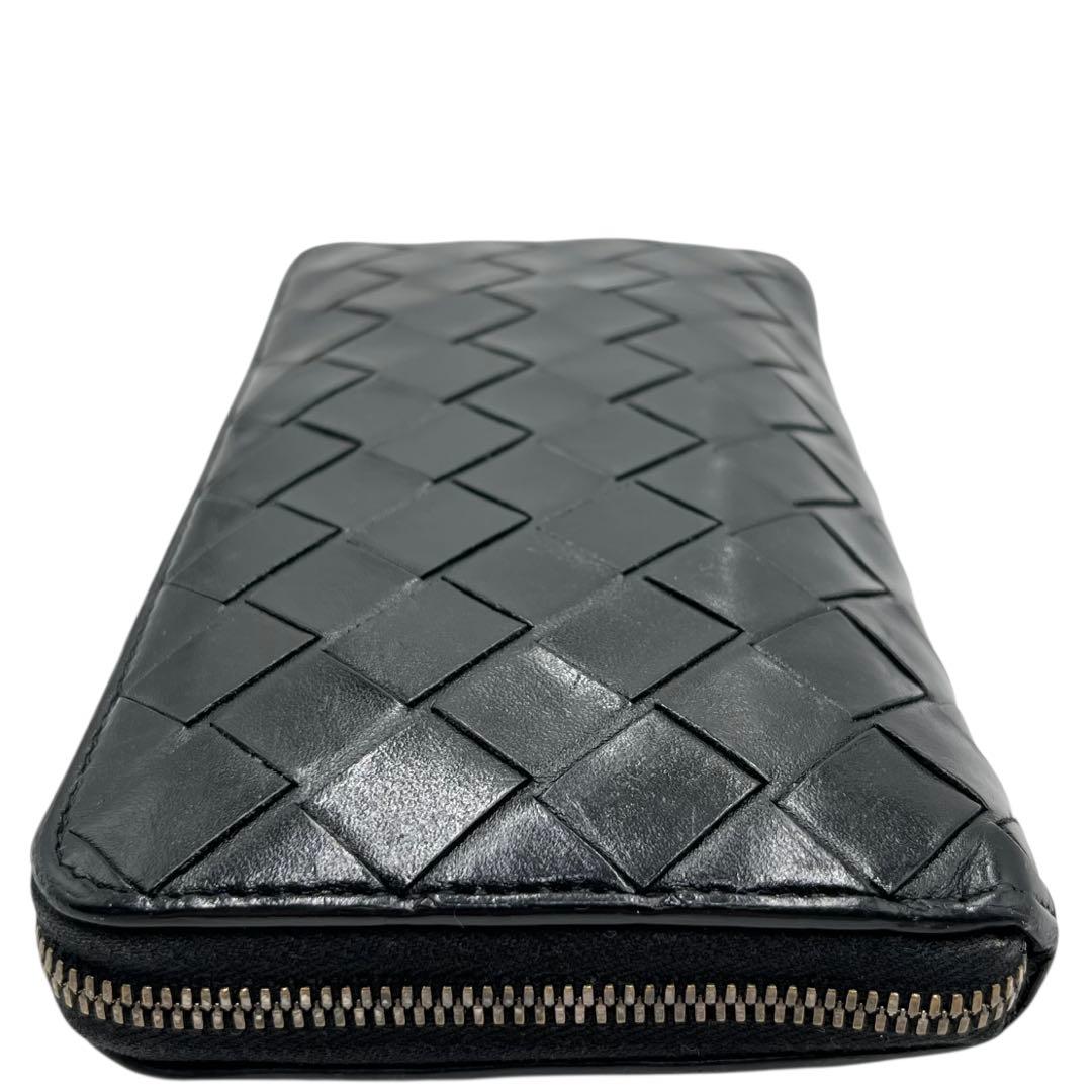 BOTTEGA VENETA ボッテガヴェネタ　長財布　イントレチャート　レザー