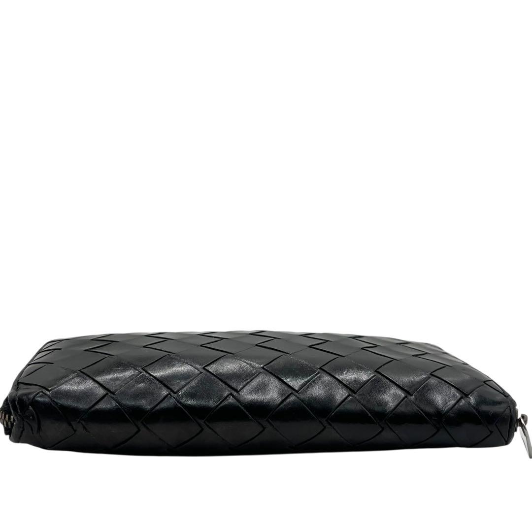 BOTTEGA VENETA ボッテガヴェネタ　長財布　イントレチャート　レザー