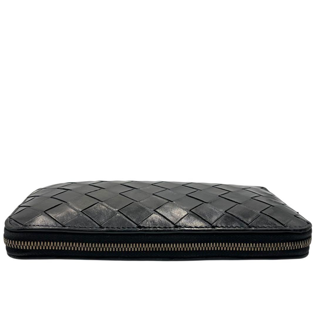 BOTTEGA VENETA ボッテガヴェネタ　長財布　イントレチャート　レザー