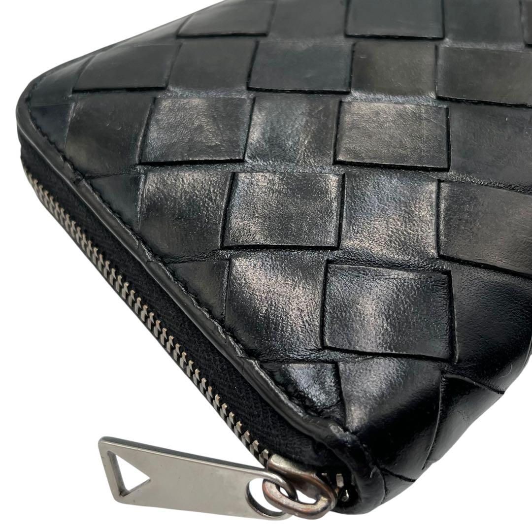 BOTTEGA VENETA ボッテガヴェネタ　長財布　イントレチャート　レザー