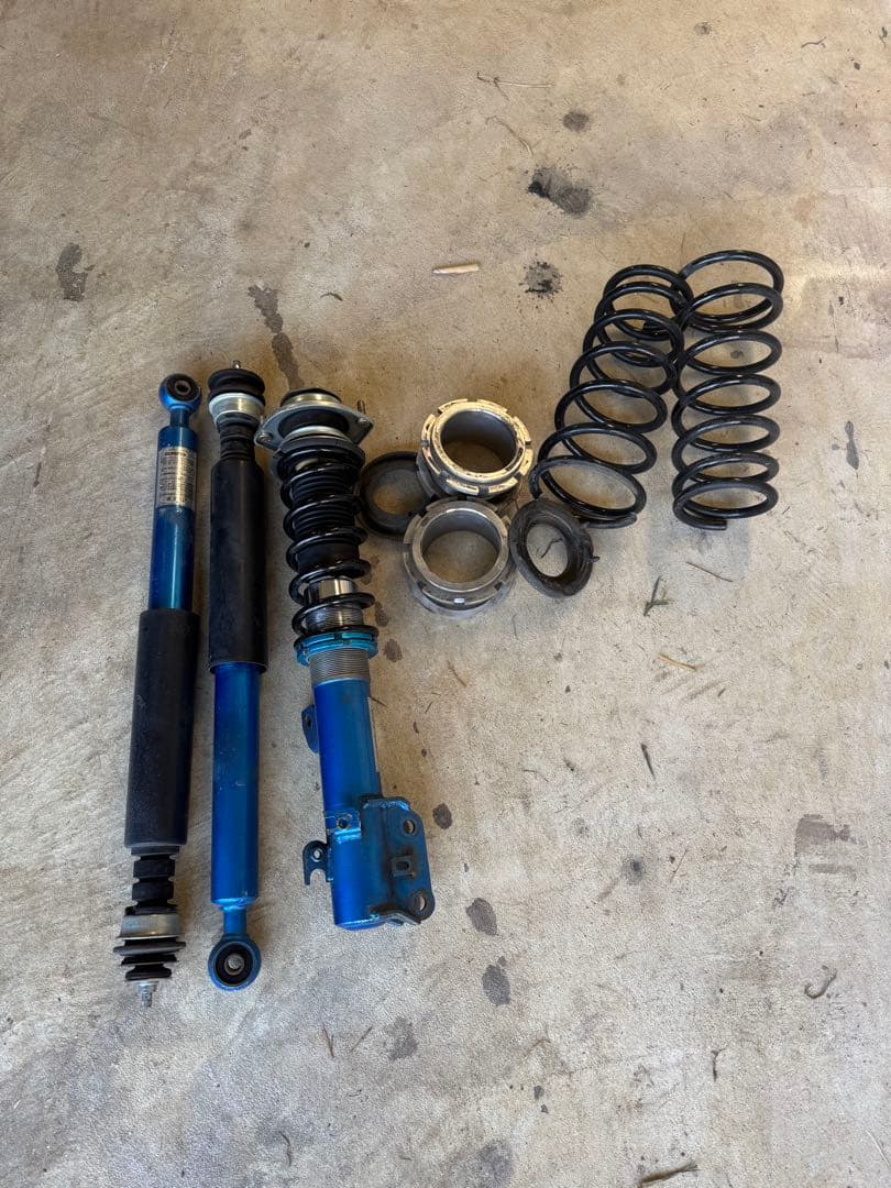 la600s CUSCO サスペンションキット 車高調