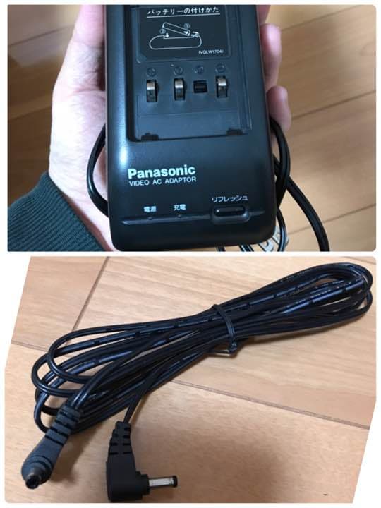 【ご購入前にコメント必須】Panasonic ビデオムービーカメラ NV-A20