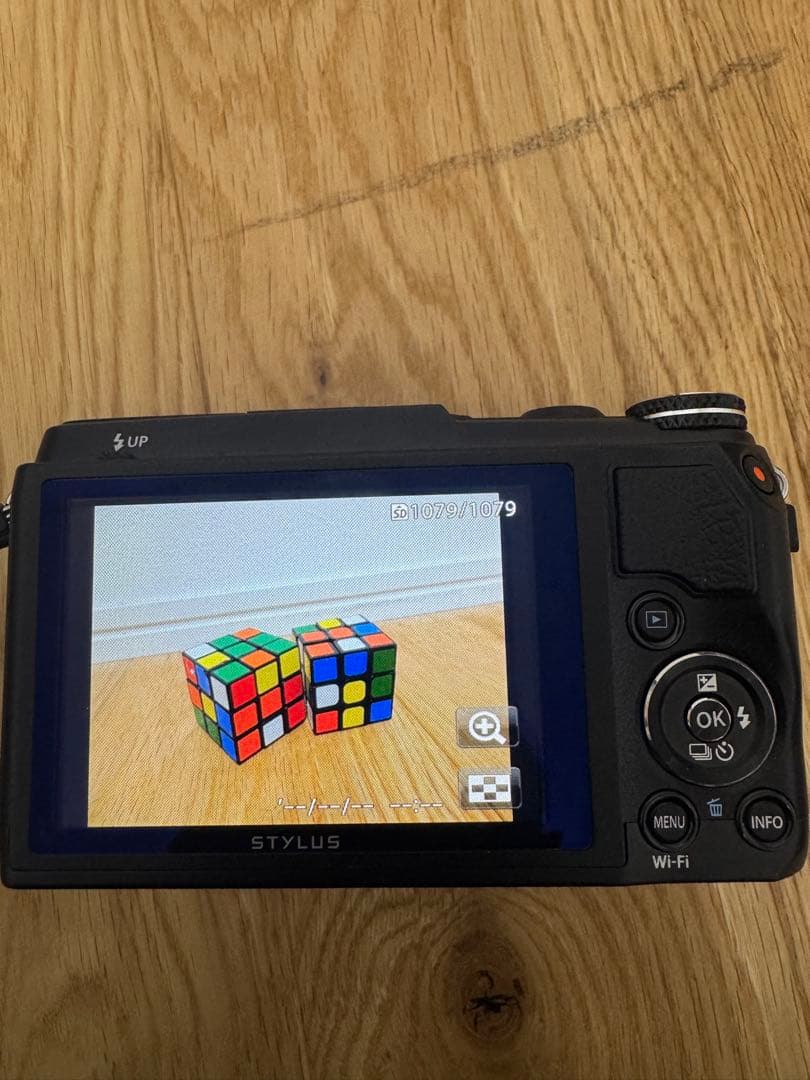 動作確認 OLYMPUS オリンパス STYLUS SH-3 ブラック