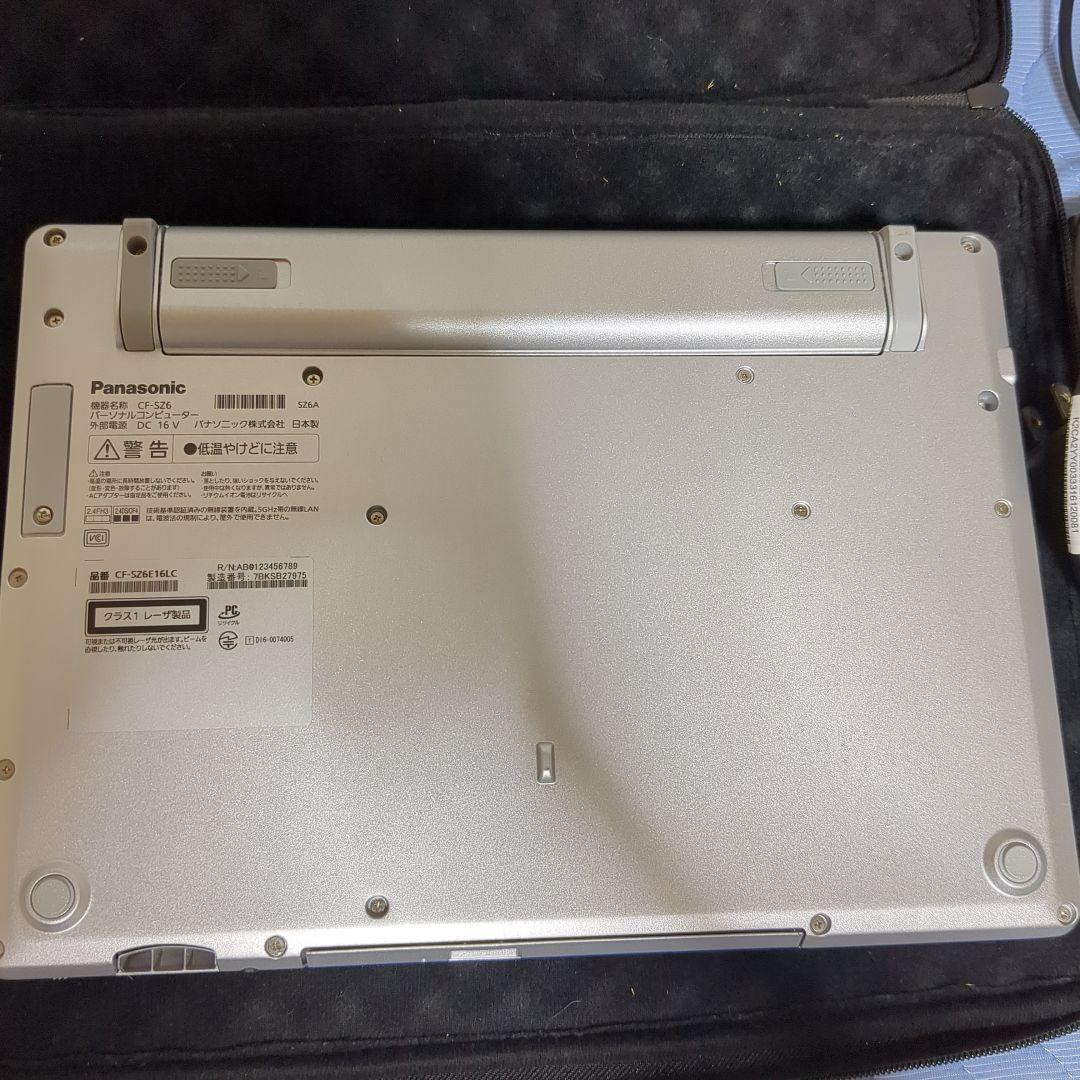 みかみほ Let's note CF-SZ6 天板カバー、ケースセット