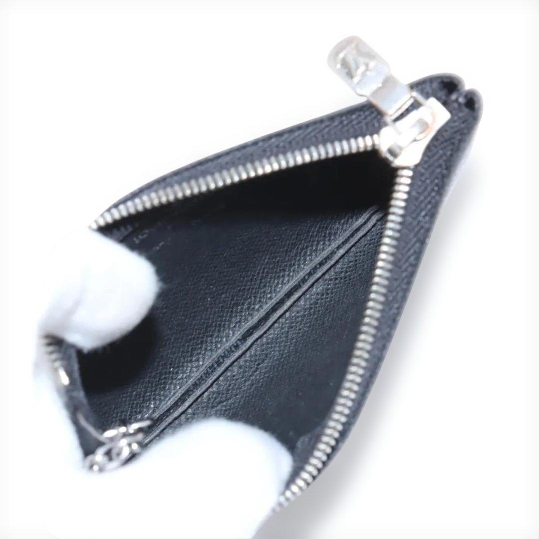 Louis Vuitton ルイ・ヴィトン ダミエ ブラック ケース 革