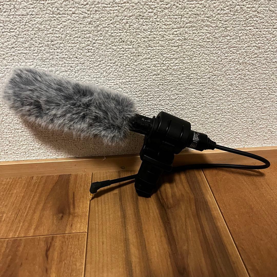 SONY ソニー ガンシューティングマイク ECM-CG60 ハンディカム用