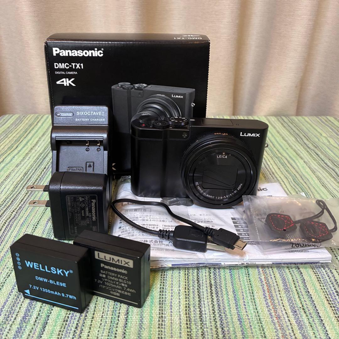Panasonic DMC-TX1 コンパクトデジタルカメラ　充電器オマケ