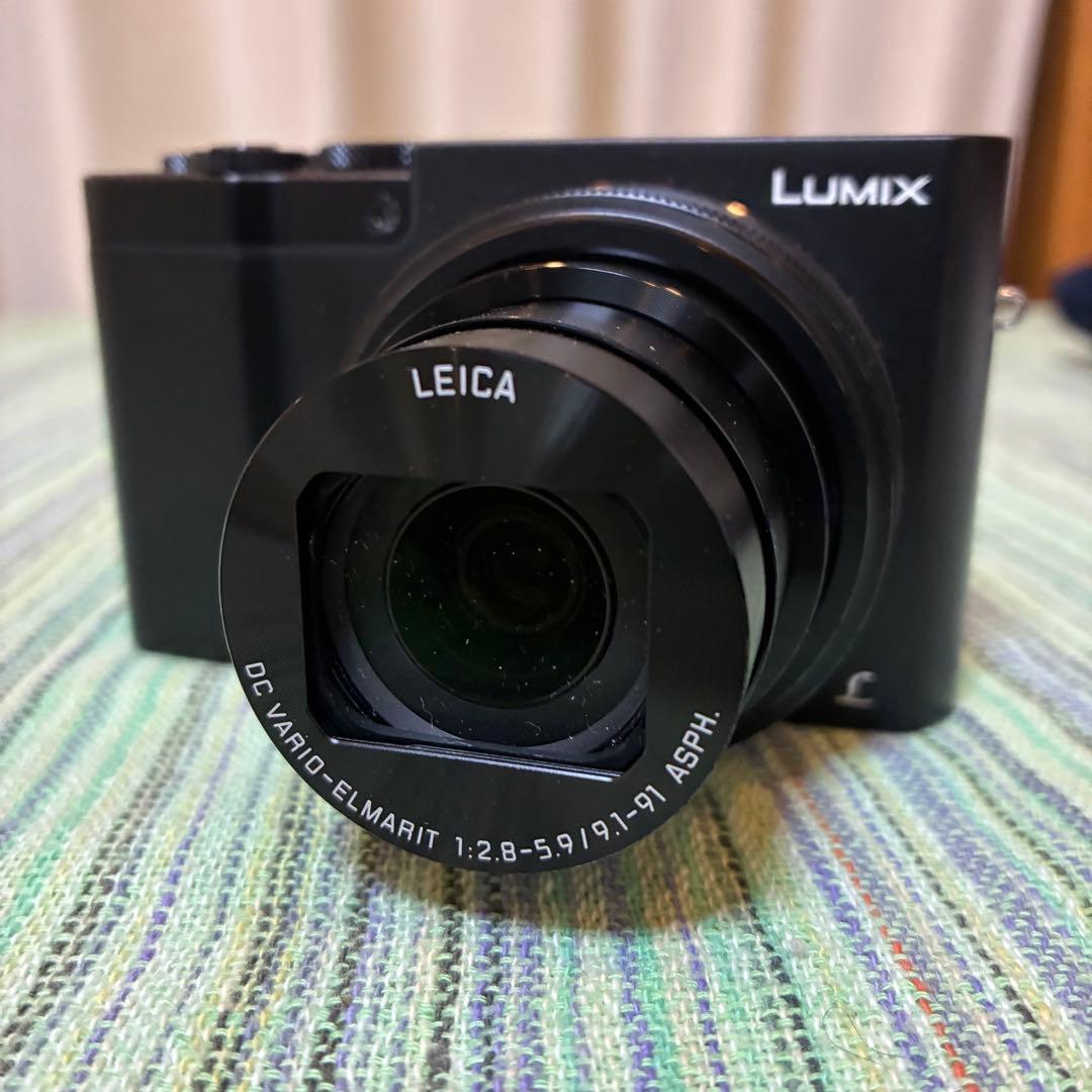 Panasonic DMC-TX1 コンパクトデジタルカメラ　充電器オマケ