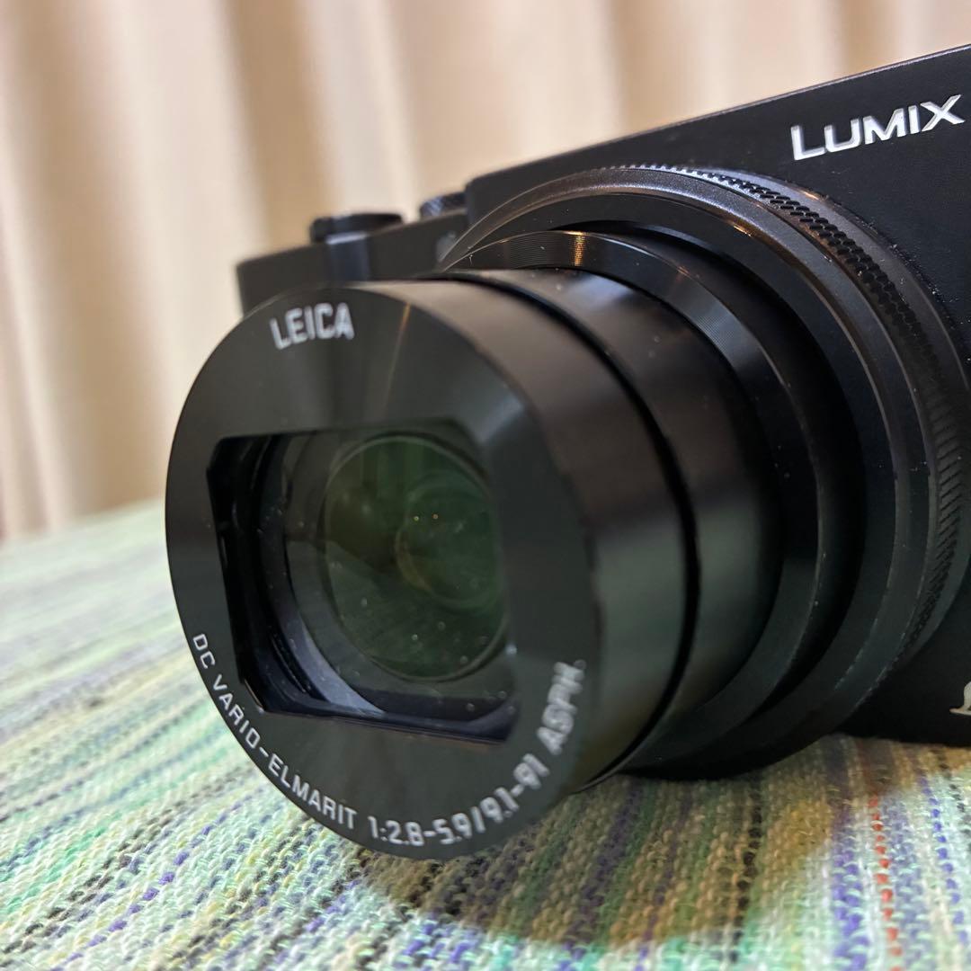 Panasonic DMC-TX1 コンパクトデジタルカメラ　充電器オマケ