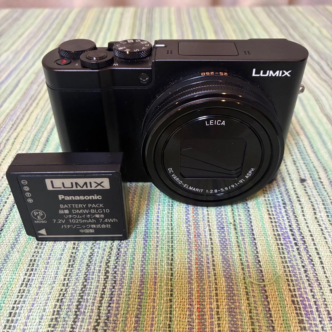 Panasonic DMC-TX1 コンパクトデジタルカメラ　充電器オマケ