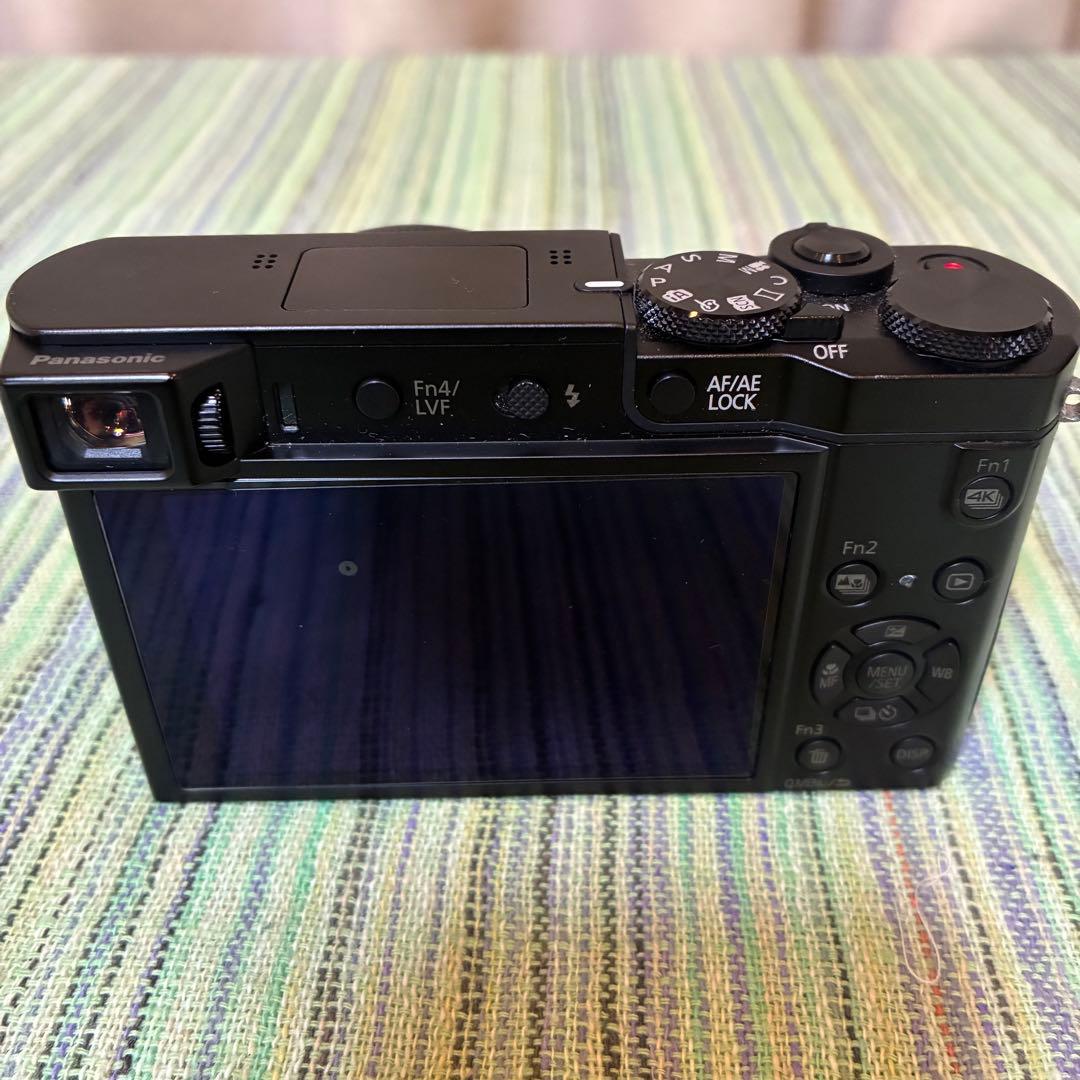 Panasonic DMC-TX1 コンパクトデジタルカメラ　充電器オマケ