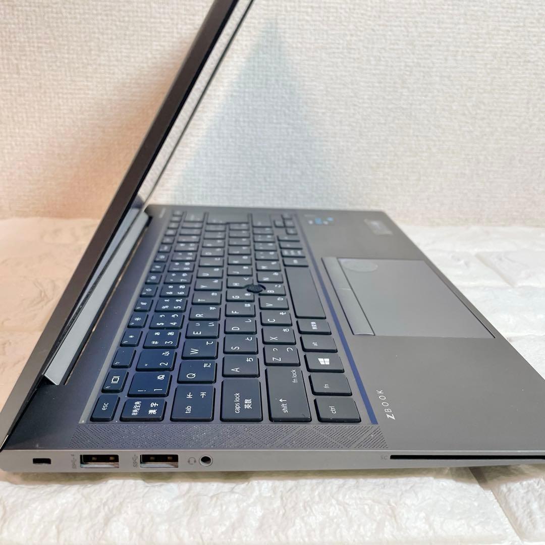 【GPU搭載 】i7-11世代メモリ16GB SSD512GB HP ZBook