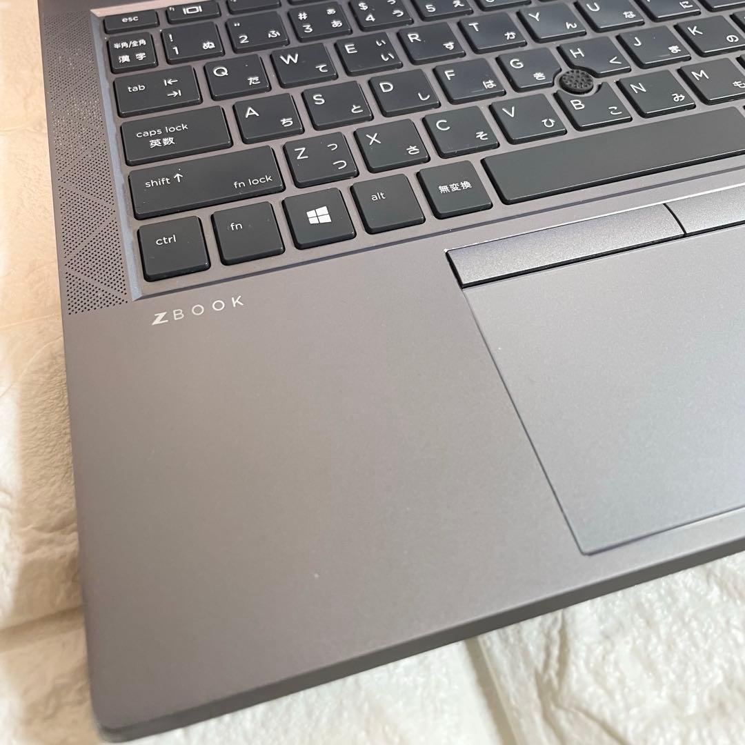 【GPU搭載 】i7-11世代メモリ16GB SSD512GB HP ZBook