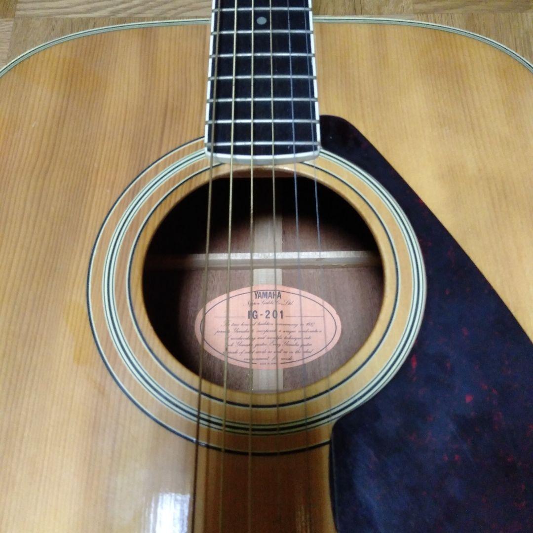 アコースティックギター　fg201