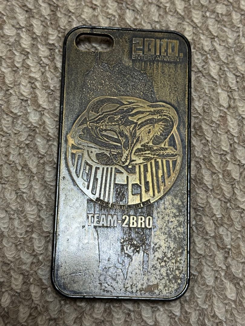 TEAM 2BRO 旧ロゴ iPhone5s ケース