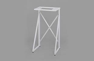 リンナイ衣類乾燥機用　専用台(高)【スタンド】　※新品(未使用品)