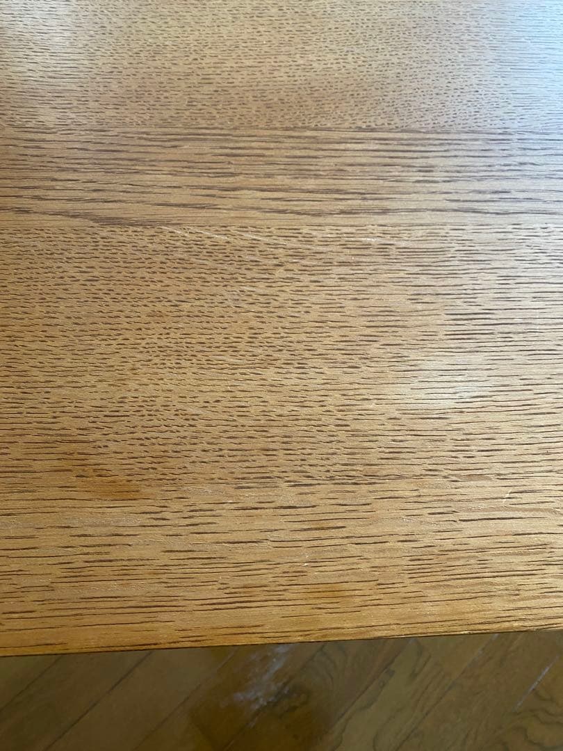 unico  オーク材 カフェテーブル