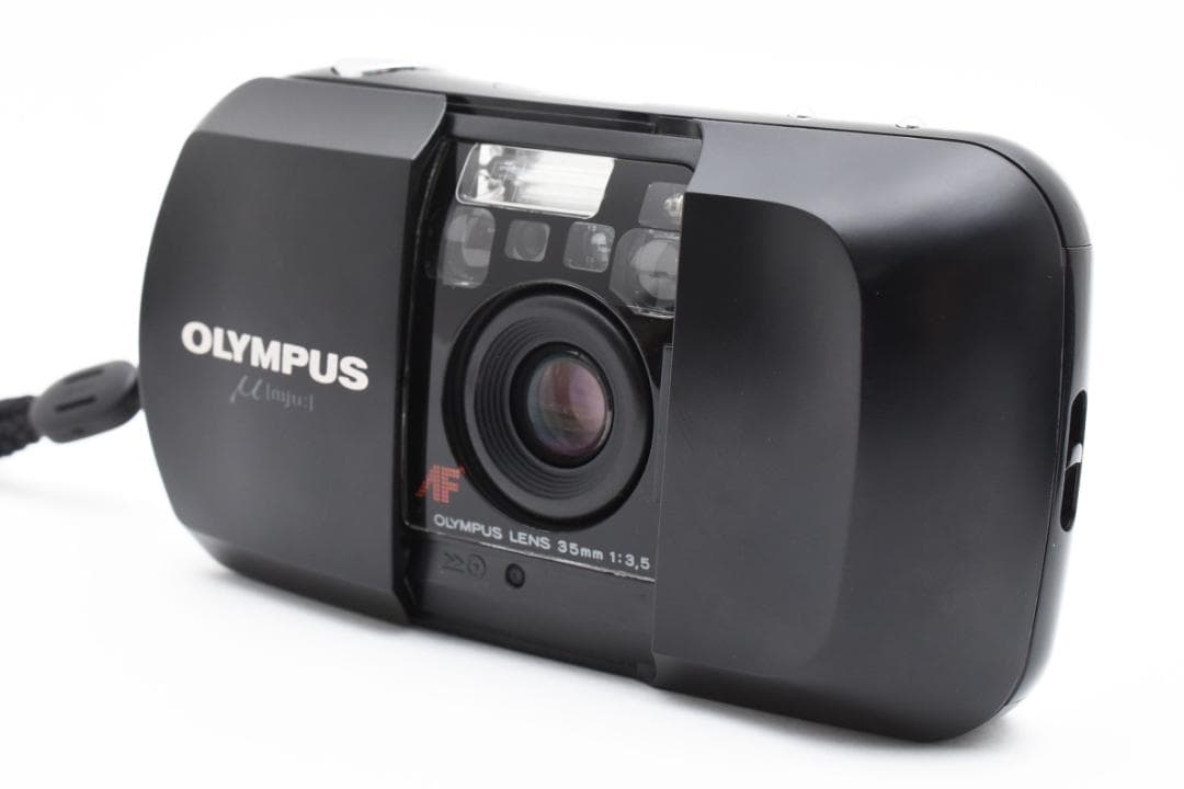 ■ 美品 ■ オリンパス　OLYMPUS μ mju 35mm F3.5