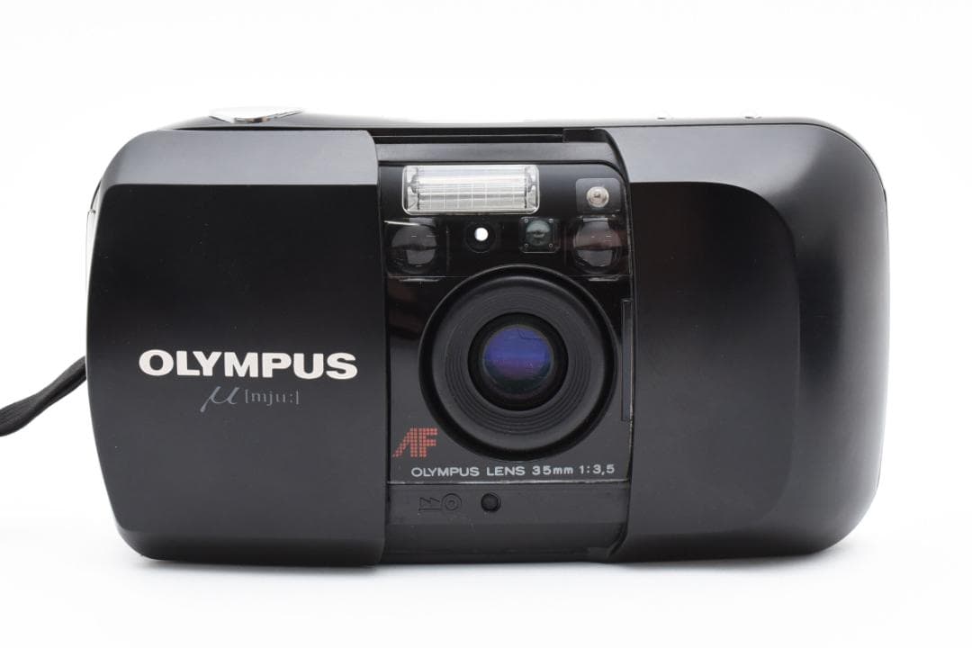 ■ 美品 ■ オリンパス　OLYMPUS μ mju 35mm F3.5