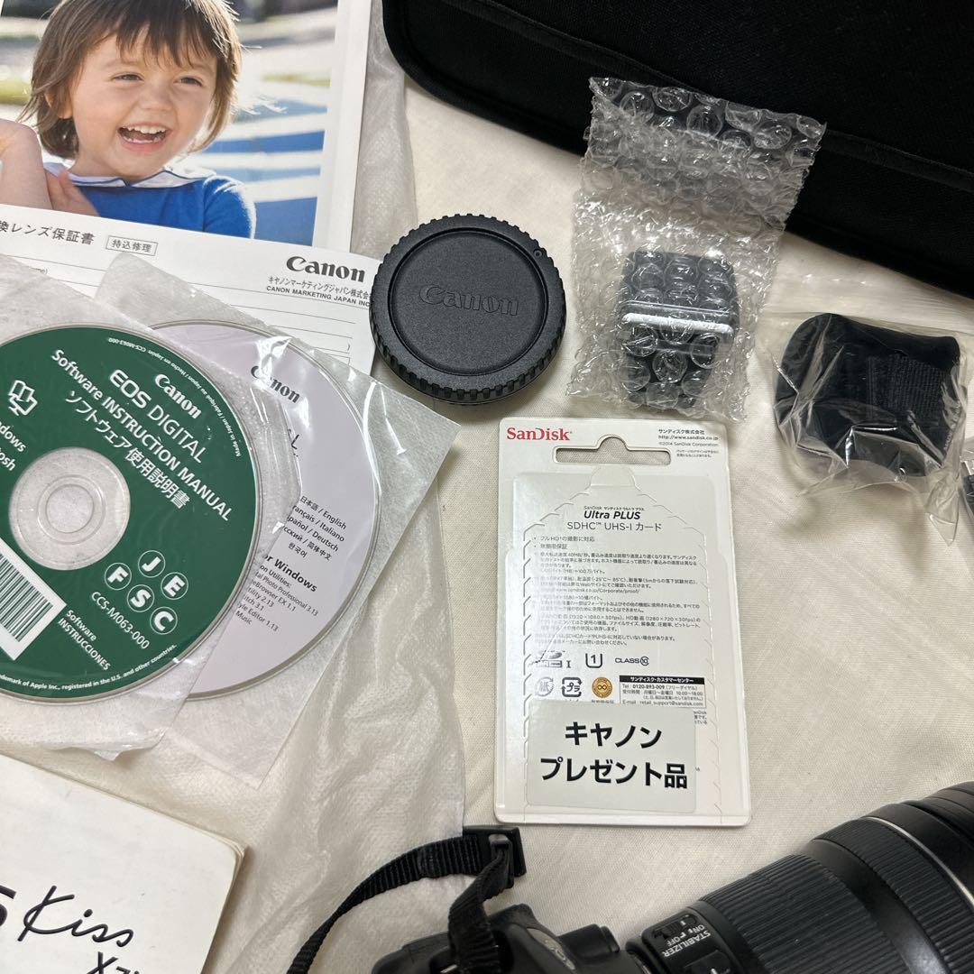 Canon eos xiss x7i 一眼レフ　カメラ　説明書　本　未使用　美品