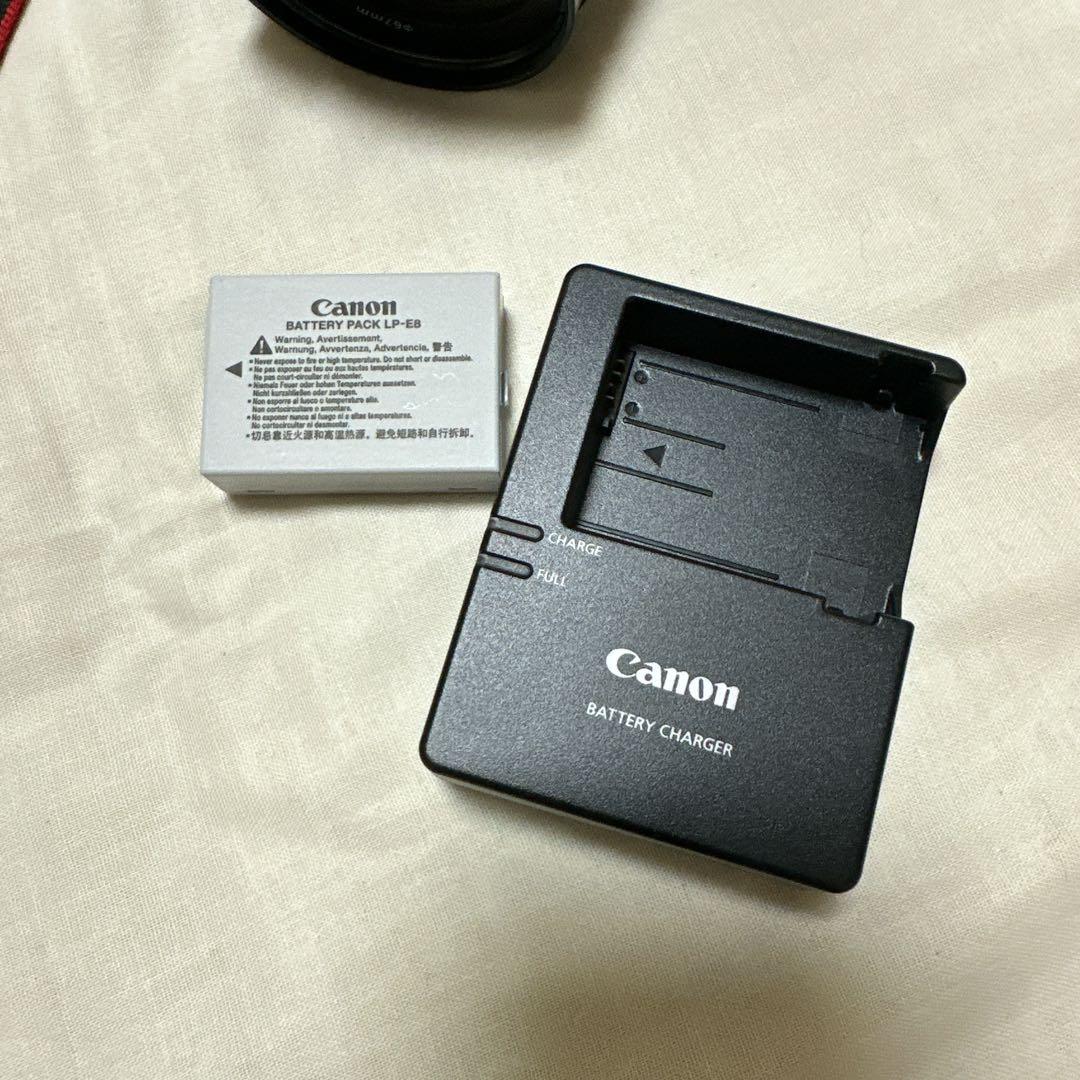 Canon eos xiss x7i 一眼レフ　カメラ　説明書　本　未使用　美品