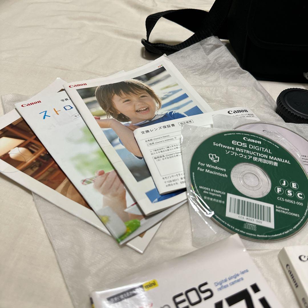 Canon eos xiss x7i 一眼レフ　カメラ　説明書　本　未使用　美品