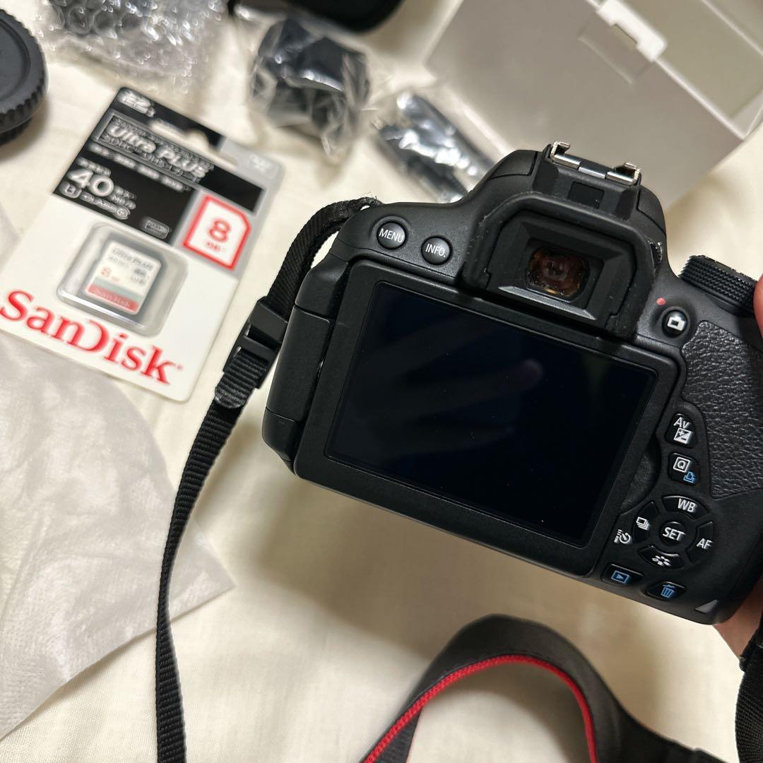 Canon eos xiss x7i 一眼レフ　カメラ　説明書　本　未使用　美品