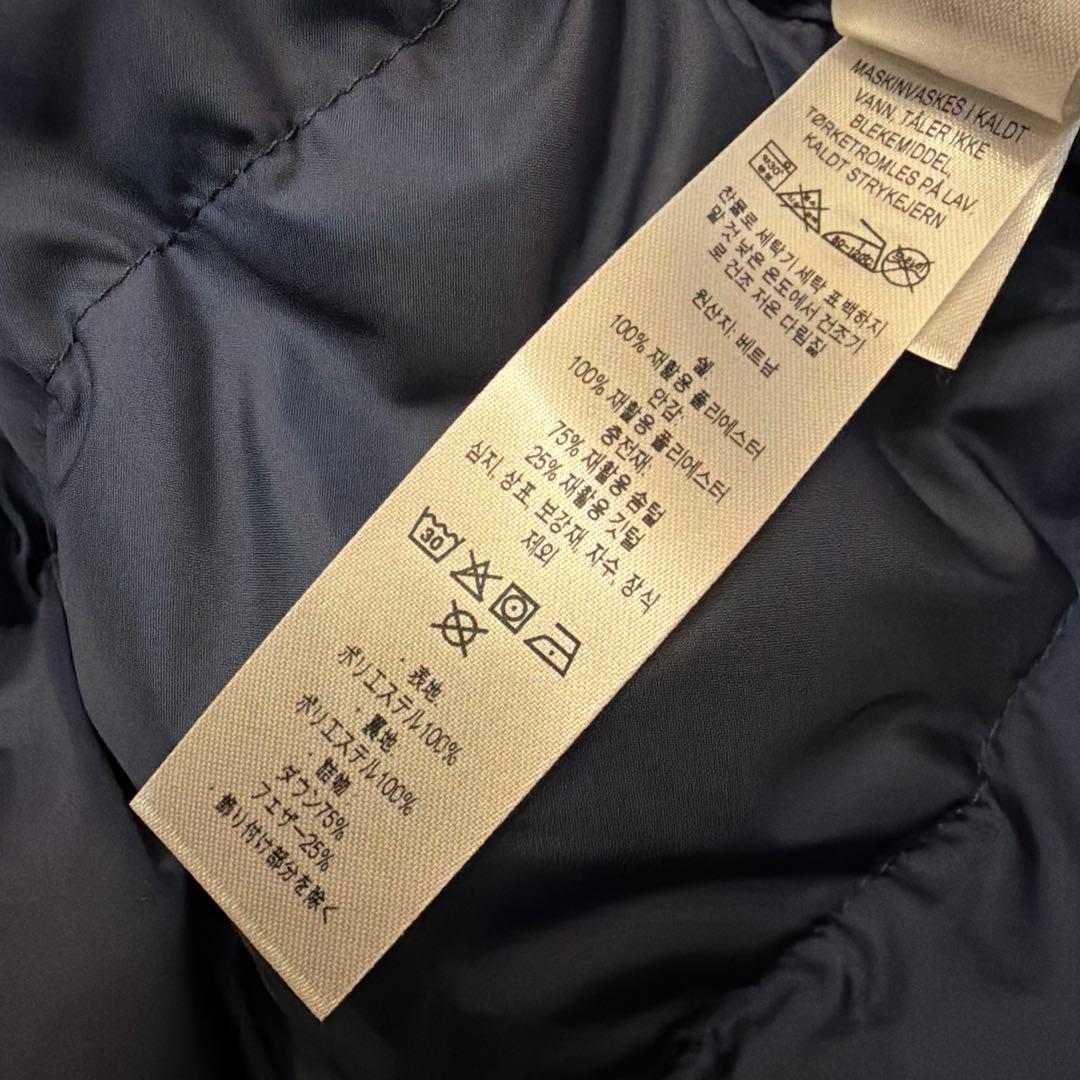 【パタゴニア】メンズトレススリーインワンパーカ　ネイビーMサイズ