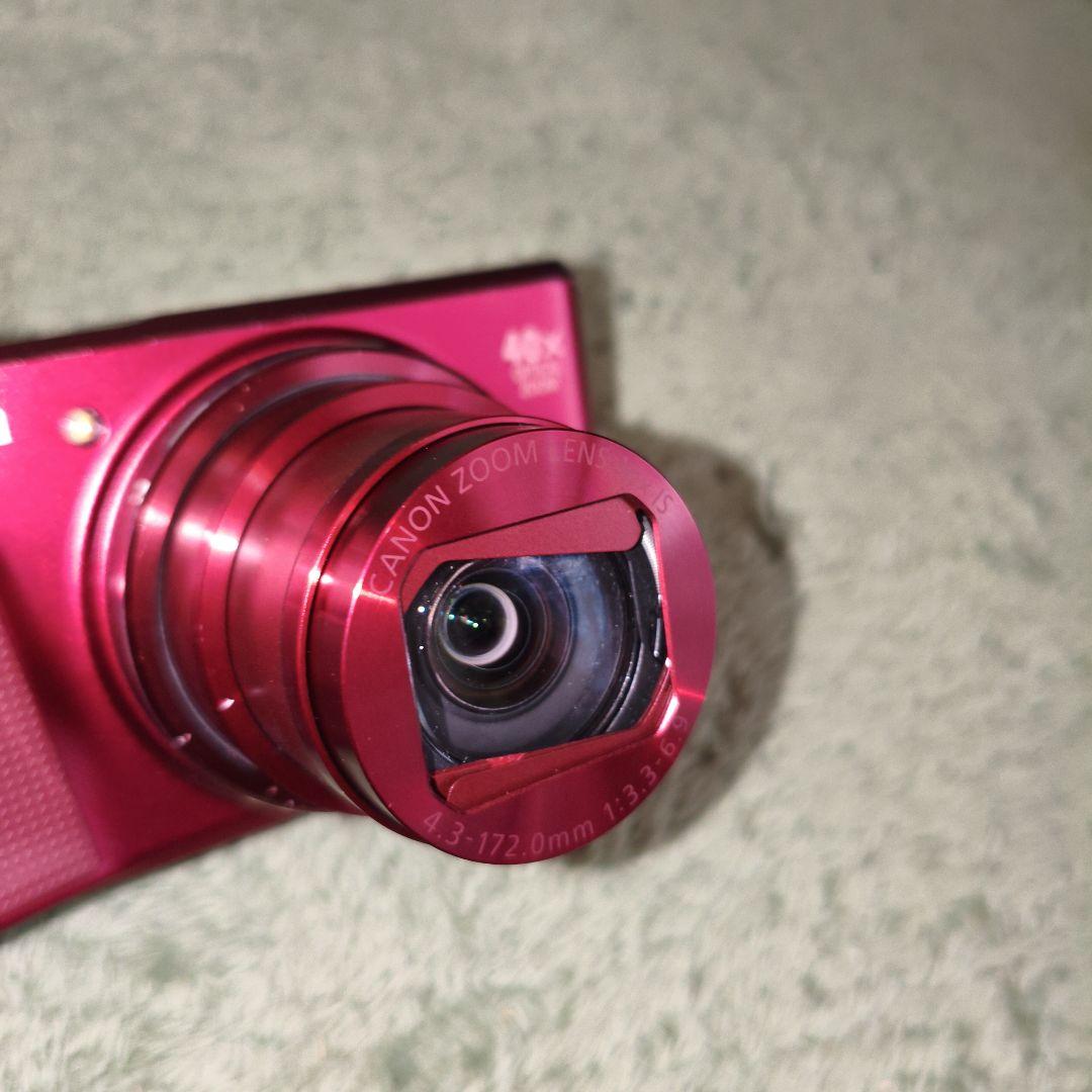 Canon PowerShot SX720 HS　レッド