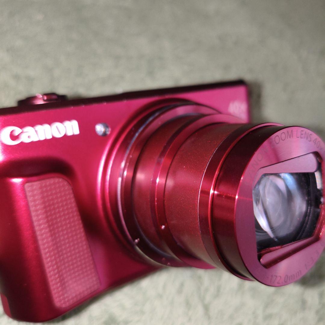 Canon PowerShot SX720 HS　レッド