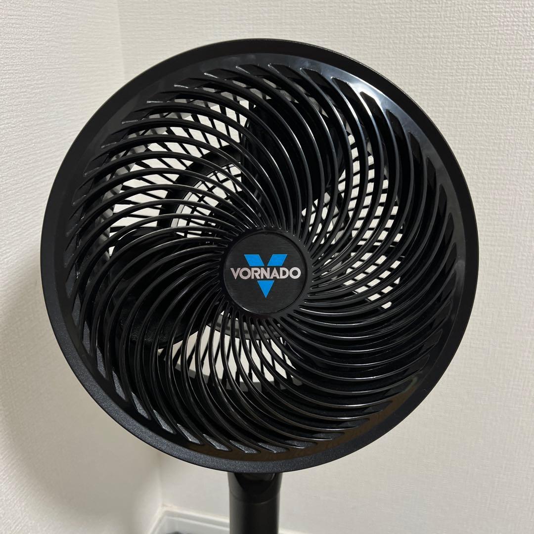 【美品｜店頭展示品】ボルネード サーキュレーター 683-JP ブラック 30畳