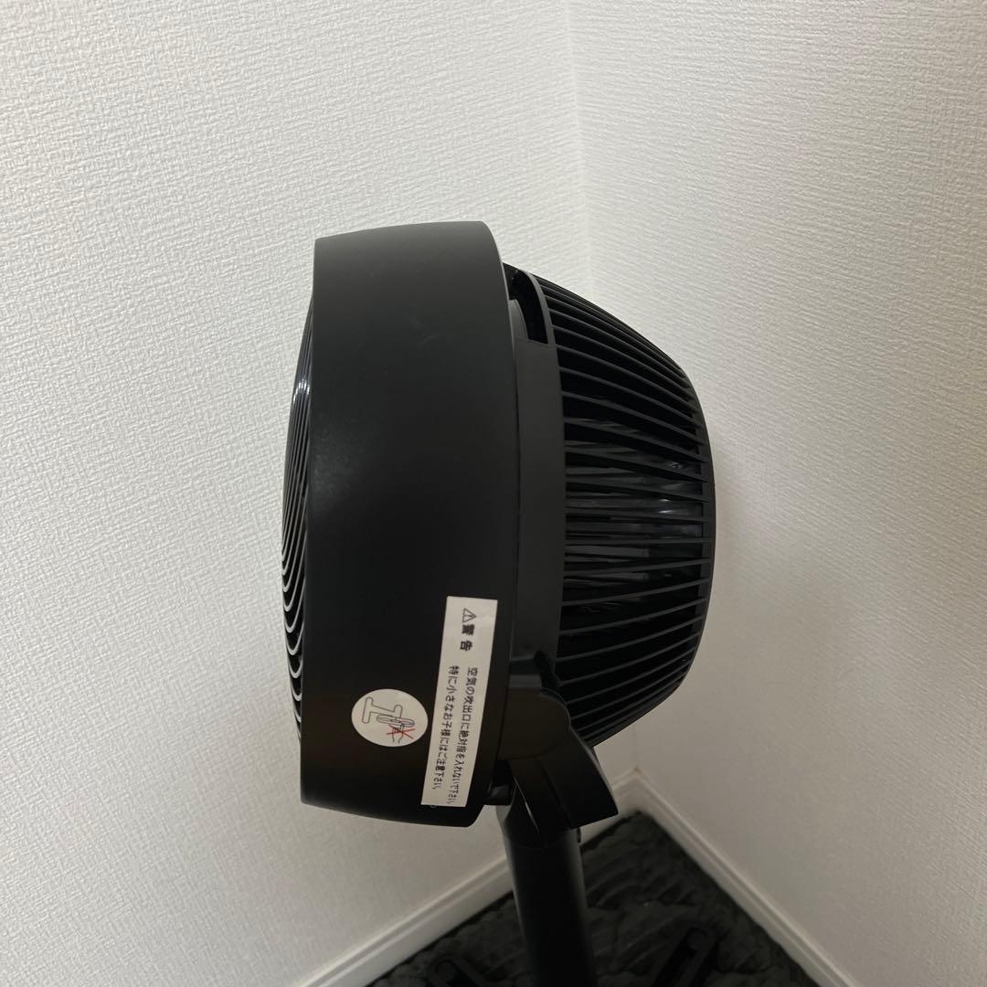 【美品｜店頭展示品】ボルネード サーキュレーター 683-JP ブラック 30畳