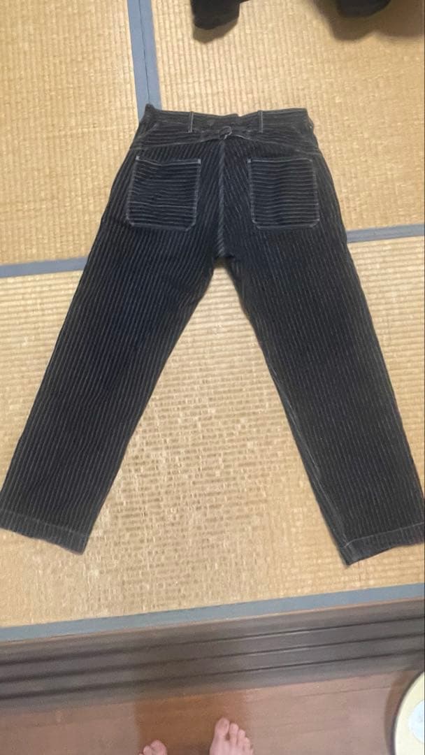 Schott ショット ヒッコリー デニム ブラック アメカジ 34