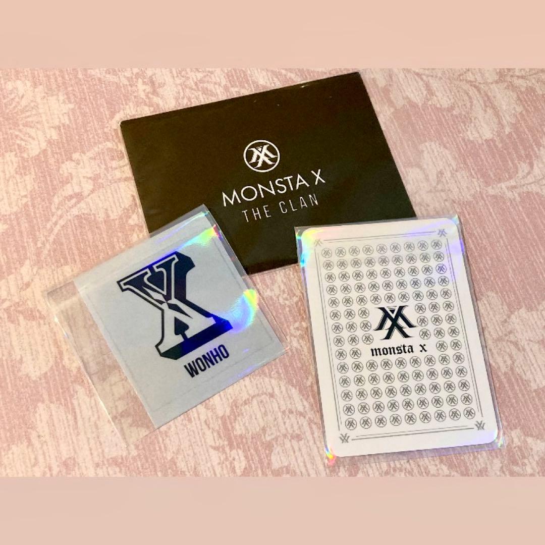 WONHO＊The Clan Pt.1 _ ALL IN＊ウォノ トレカ サノク