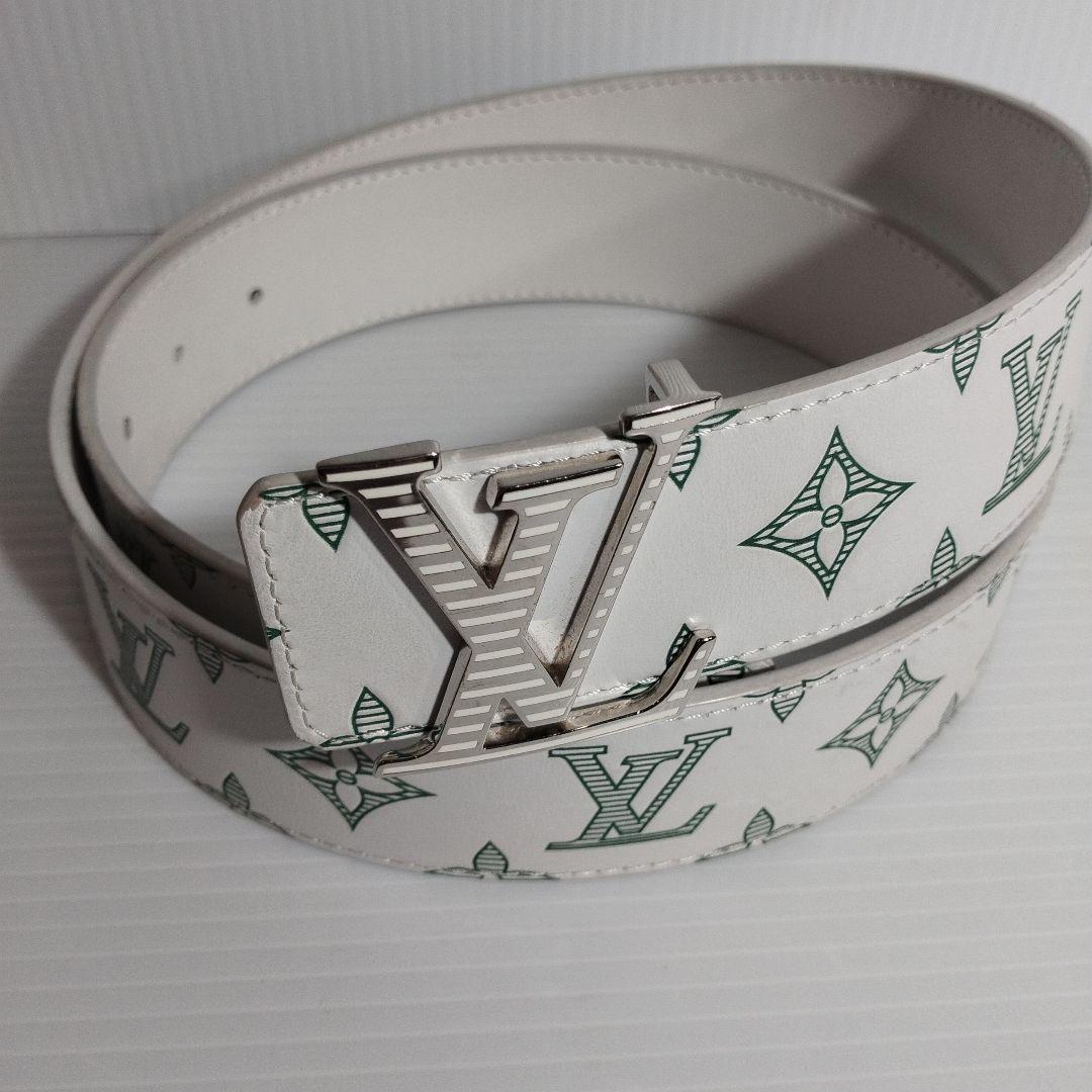 希少・限定品【LOUIS VUITTON】LV シャドウ リバーシブル ベルト