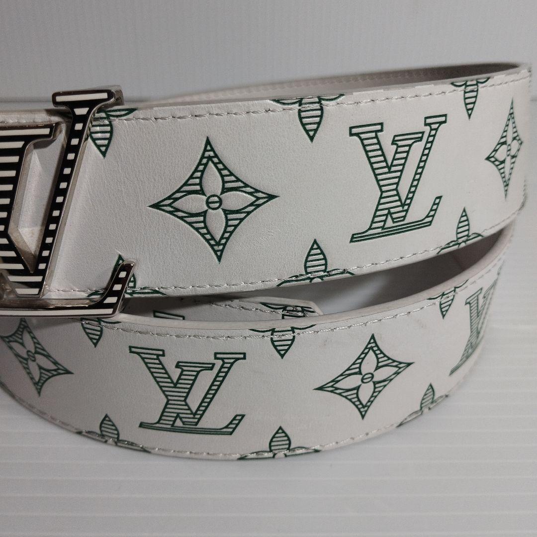 希少・限定品【LOUIS VUITTON】LV シャドウ リバーシブル ベルト