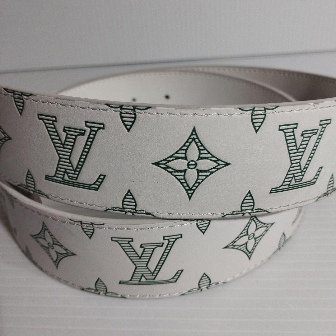 希少・限定品【LOUIS VUITTON】LV シャドウ リバーシブル ベルト