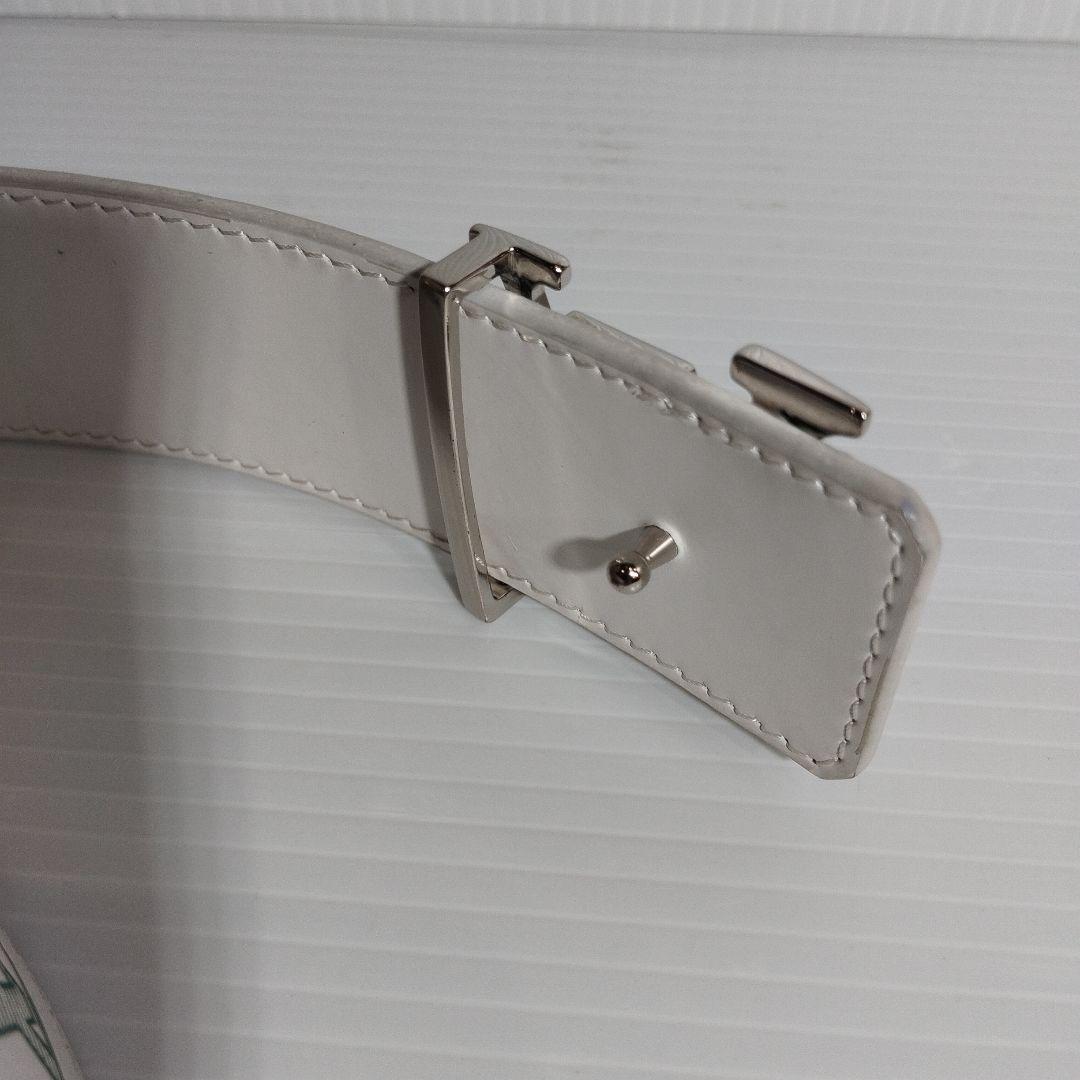 希少・限定品【LOUIS VUITTON】LV シャドウ リバーシブル ベルト