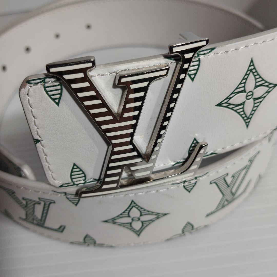 希少・限定品【LOUIS VUITTON】LV シャドウ リバーシブル ベルト