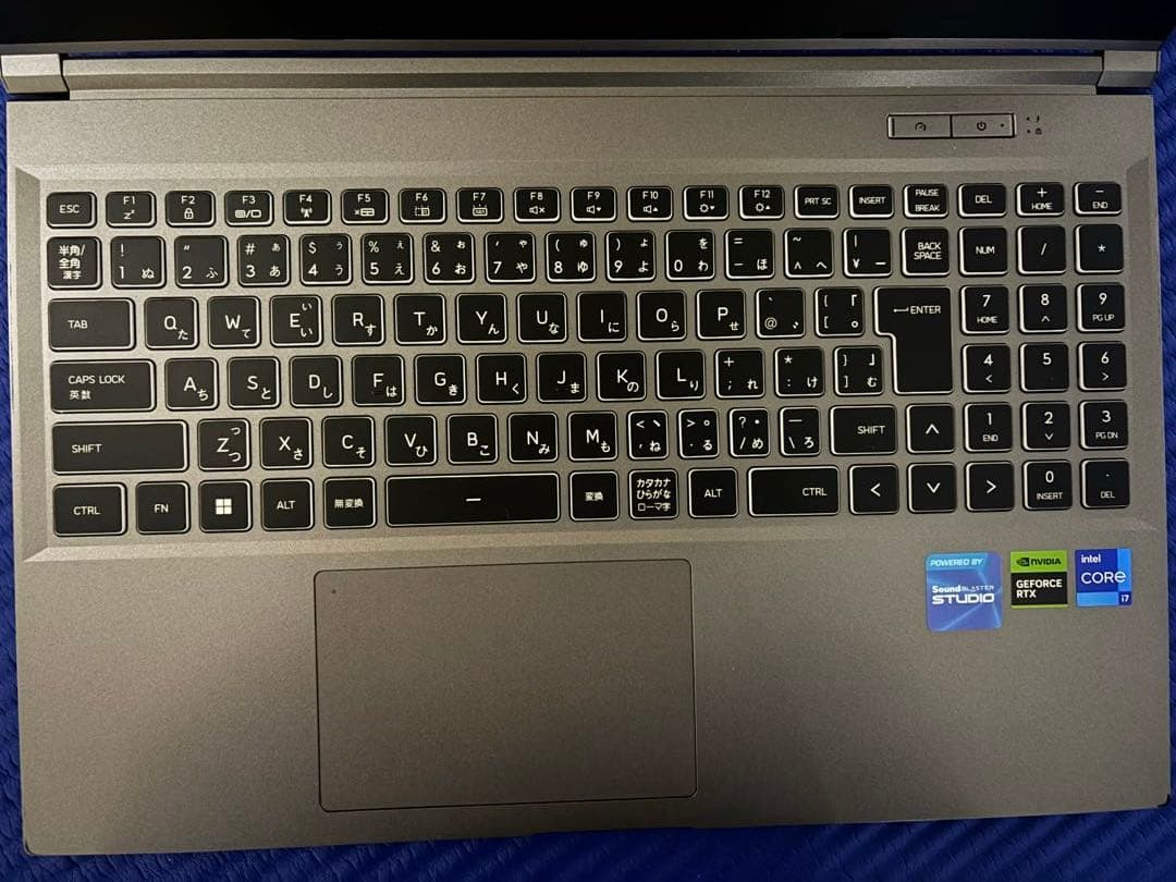 ゲーミングノート RTX4050 i7-13700H 32GB 2K 165Hz